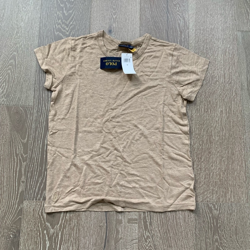 Polo Ralph Lauren linen jersey tee